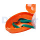 Outlet Mascarilla Boca - Boca Pocket  Toma O2 con Funda